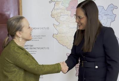 Ministarka Pavkov: Uz podršku Ujedinjenih nacija do brže zelene tranzicije u Srbiji