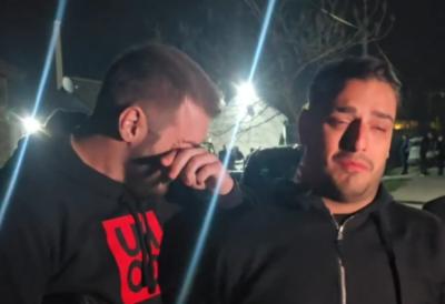 "Izgubio sam pola sebe, svog najrođenijeg": Prvo obraćanje Darka Lazića javnosti, pevač jedva smogao snage