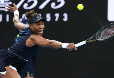 UPORNOST: Venus izgbila osam puta zaredom, ali neće da odustane