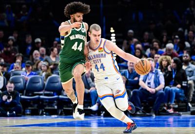 ZASLUŽIO JE ŠANSU U NBA: Topić hara Razvojnom ligom! Ponovo zabeležio brutalan dabl-dabl