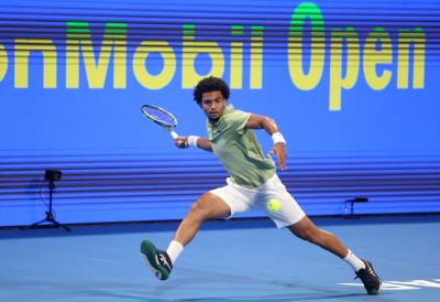 INDIJAN VELS: Fils se preko Ože-Alijasima plasirao u četvrtfinale