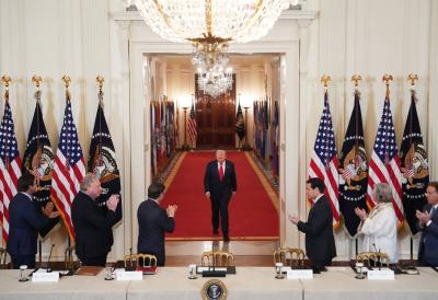 NA KOMPLETNO IZNENAĐENJE FANOVA: Zvanično objavljene borbe za UFC u Beloj kući! Samo dva meča vredna pomena