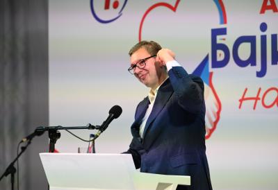 "Pokušali da zadaju završni udarac Srbiji, ali uspeli smo da sačuvamo zemlju" Vučić se obratio građanima u Bajinoj Bašti - Vi ste naša snaga, zbog vas i za vas se borimo
