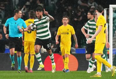 NAJLEPŠA BAJKA LIGE ŠAMPIONA DOBILA TUŽAN KRAJ: Sporting petardom pokazao klasu i izbacio Bode