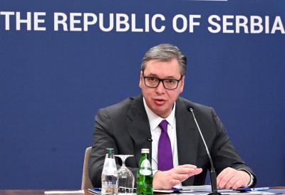 "Nema mesta panici, imamo ogromne rezerve, kupovaćemo sa svih strana" Obraća se Vučić nakon završene sednica Saveta za nacionalnu bezbednost
