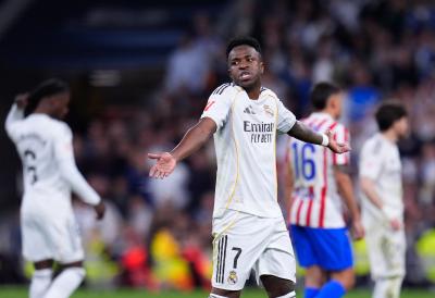 DRAMA U GRADSKOM DERBIJU: Real na krilima Vinisijusa savladao Atletiko