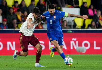 ŠPANIJA PRESLIŠALA "ORLOVE": Ojarzabal i debitant srušili Srbiju u Viljarealu!