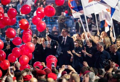 "Naš je izbor da budemo slobodna, suverena zemlja" Predsednik Vučić poslao jaku poruku (VIDEO)