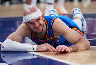 BLOKIRAO TRISTANA I DOBIO TEHNIČKU: Bizaran potez Aleksa Karuza (VIDEO)