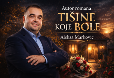 Tišine koje govore više od reči: Roman Alekse Markovića o porodici, odrastanju i borbi da čovek ostane svoj