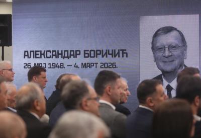 Održana komemoracija Aleksandru Boričiću na stadionu Rajko Mitić