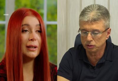 Slomila se na najsitnije komade: Ćerka Saše Popovića jecajući pričala o njemu kao dedi i o unucima - "Kad budem imala prvo dete..."