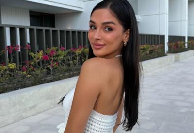 Bombe padaju, ona paradira u tanga gaćama: Anja Bla uživa u suncu i ne obazire se na haos u Dubaiju