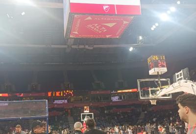 PRVI OVOSEZONSKI VEČITI DERBI U ABA LIGI: Arena nikad praznija pred duel Zvezde i Partizana