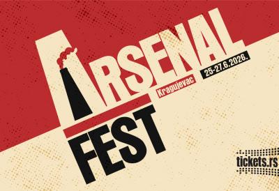 OD LEGENDI ROCK N’ ROLL-A DO PIONIRA ELEKTRONSKOG ZVUKA - ARSENAL FEST 2026 OTKRIVA KOMPLETAN LINE-UP ZA MAIN STAGE