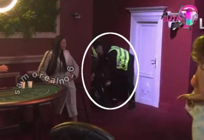 Obezbeđenje davilo Asmina kragnom oko vrata: Durdžić nasrnuo na Maju pa se potukao sa njima - borba nastavljena na podu