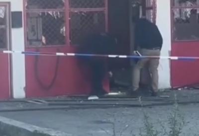 Bacio bombu na auto-servis u Rakovici: Uhapšen muškarac (84) - na vratima napisao "UČK"