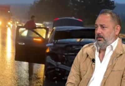 Scena na auto-putu kao iz horor filma: Isplivali svi detalji stravičnog udesa Branka Babića na Begaljičkom brdu, prizor iz vozila je zastrašujuć (VIDEO)