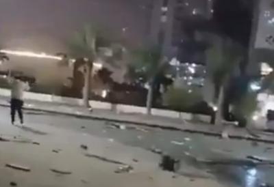 Brutalan napad Irana na Bahrein: Uništena stambena zgrada, među povređenima i deca (VIDEO)