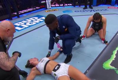 OVAKVU ŽENSKU TUČU NISTE VIDELI NIKADA: Surova Meksikanka nokautirala protivnicu, pa je gušila! Amerikanka nije znala gde je (VIDEO)