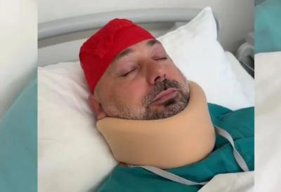 Prva fotografija Branka Babića nakon stravićne saobraćajne nesreće: Biznismen se oglasio iz bolničke postelje