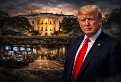 Amerika se sprema za najgore? Tramp otkrio šta gradi ispod Bele kuće