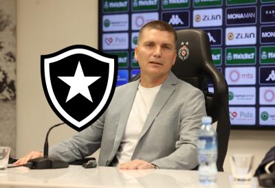 Partizan našao rešenje za RAK RANU tima: Crno-beli dovode bivšeg asa Botafoga