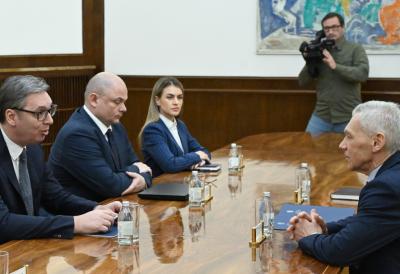 VUČIĆ SUTRA SA BOCAN-HARČENKOM: Važan sastanak tačno u 10 časova - na stolu ključne teme