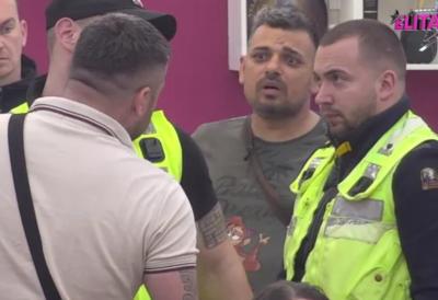 Haos u kući, reagovalo obezbeđenje: Bora ponovo izazvao Asmina, on skočio!