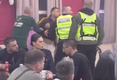 Bori Santani sledi momentalna diskvalifikacija? Pogodio zadrugarku u glavu