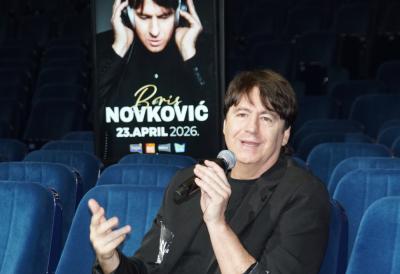 "Raduje me povratak u Beograd" – Boris Novković pred koncert u Sava centru: "Ovo je kruna moje karijere"