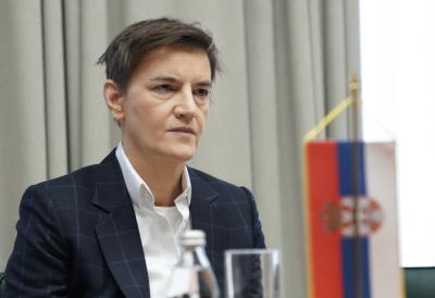 "Kuka više nego blokaderi" Brnabić o Piculi i lokalnim izborima: Znak frustracije zbog izgubljene investicije