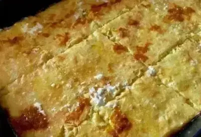 BRZA PITA od 3 JAJETA i 3 KROMPIRA bez kora i razvlačenja - Najbrži recept za doručak koji vraća u detinjstvo
