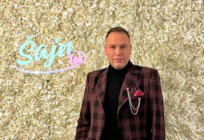 Modni kritičar David Ćurčić bez dlake na jeziku: "Sa Cecom Ražnatović me posvađao njen frizer"