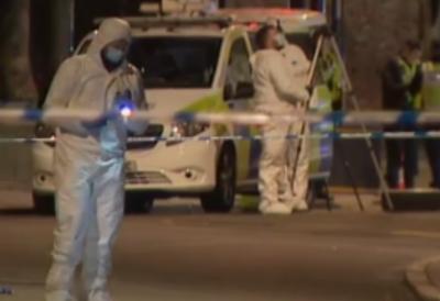 (VIDEO) Automobilom se zaleteo na pešake u centru grada: Ima povređenih, policija munjevito reagovala hapšenjem