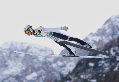 SLOVENAC SE ŠALI SA KONKURENCIJOM: Domen Prevc pobedio na Planici