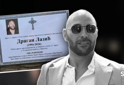 "Budalo, uvek sam ti govorila" - pevačica se u suzama oprostila od Dragana Lazića: "Bog ti dao sve, a pamet oduzeo"