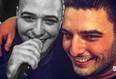 Dirljiv prizor nakon porodične tragedije: Darko Lazić se prvi put nasmejao posle bratove smrti (FOTO)