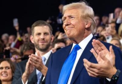 Sin Donalda Trampa bacio oko na poznatu Srpkinju, a evo i dokaza