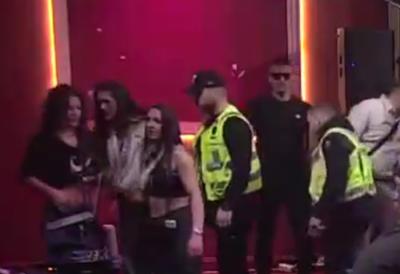 Rat zbog Filipa Đukića: Devojke krenule jedna na drugu - obezbeđenje ih jedva obuzdalo (VIDEO)