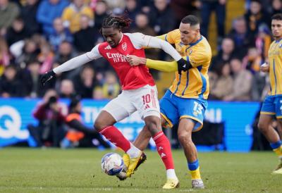 U IGRI SU ZA ČETIRI TROFEJA: Arsenal se mučio, ali prošao u četvrtfinale FA kupa