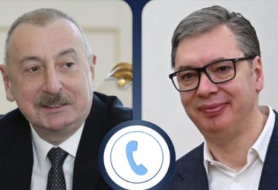Predsednik Vučić nakon razgovora sa Alijevim: Razmenili smo mišljenja o aktuelnoj situaciji na Bliskom istoku i mogućim posledicama