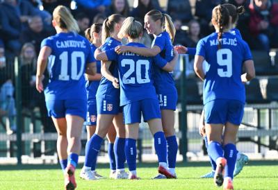 LIGA NACIJA: Fudbalerke Srbije poražene od Danske