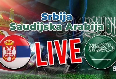 Srbija - Saudijska Arabija 0:0