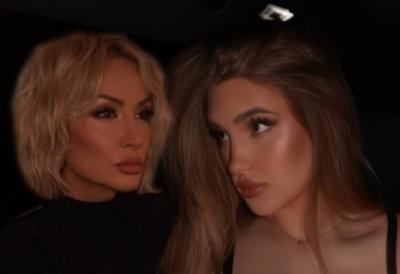 Goca Tržan sa kćerkom Lenom u ludom provodu: Ćerka ima ubitačan dekolte, a majka još ubitačniju energiju