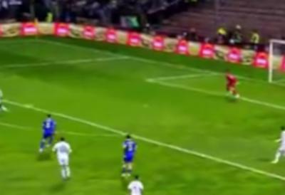 TRAGIČAN POČETAK ZA BOSANCE: Italija povela u Zenici! Golman domaćih napravio kardinalnu grešku (VIDEO)