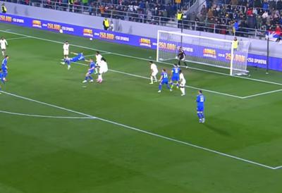 STRAHINJA MAJSTORE: Srbija za četiri minuta okrenula Saudijce, ali pogledajte GOLČINU makazicama Pavlovića (VIDEO)