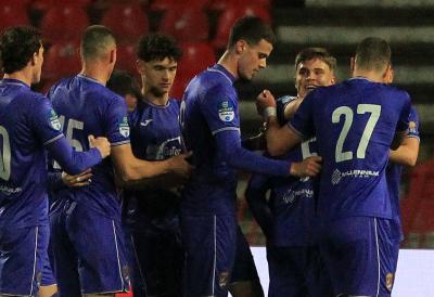 NAJVEĆI USPEH U ISTORIJI KLUBA: Grafičar posle nove penal serije izborio polufinale Kupa Srbije