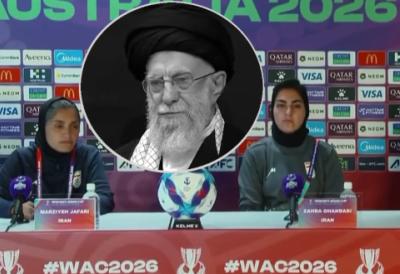 Selektorka Irana upitana o smrti ajatolaha Hamneija: O njenoj reakciji se priča (VIDEO)