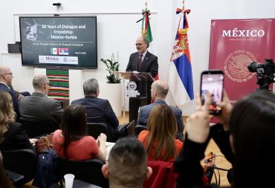 FDN i Ambasada Meksika obeležili 80 godina srpsko-meksičkih odnosa